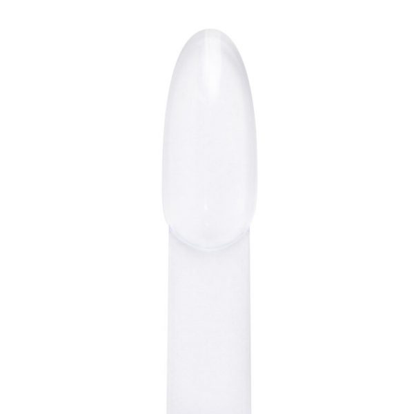 Colorpops AMANDEL Clear met ring 50pcs