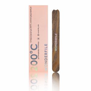 Wonderfile the wooden base 160x18mm