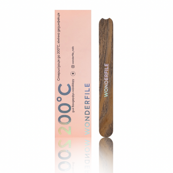 Wonderfile the wooden base 160x18mm