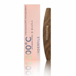 Wonderfile the wooden base 162x24 mm