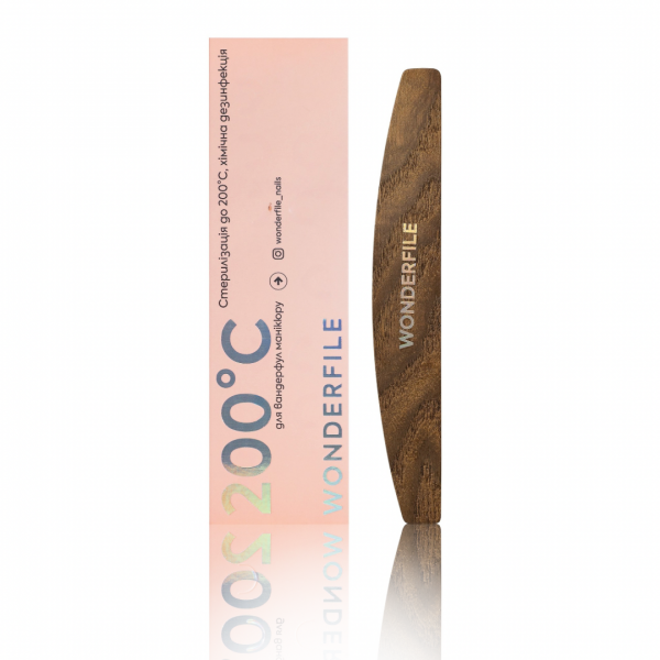 Wonderfile the wooden base 162x24 mm