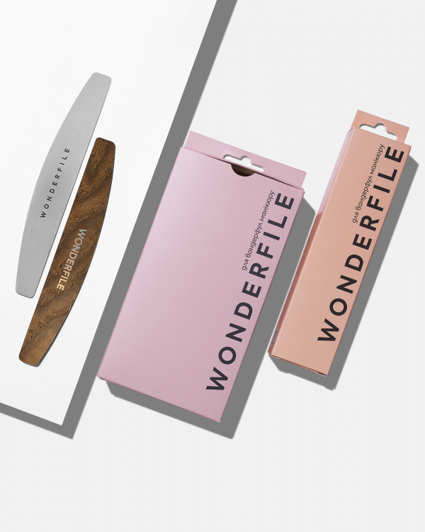 Wonderfile 100 grit classic vijlstrip crescent 50pcs