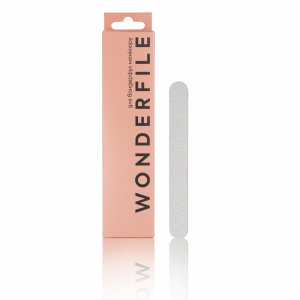 Wonderfile 100 grit classic vijlstrip 50pcs Streight base