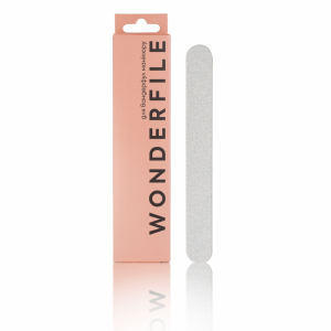 Wonderfile 100 grit classic vijlstrip 50pcs Medium Streight base