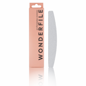 Wonderfile 100 grit classic vijlstrip crescent 50pcs