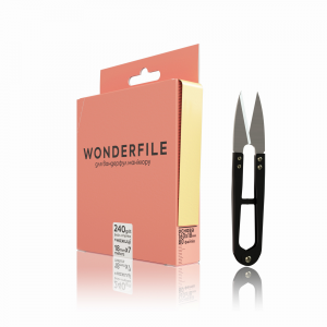 Wonderfile File Tape For Base Rol + Schaartje CLASSIC 180grit