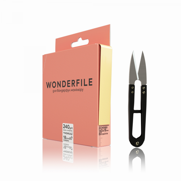 Wonderfile File Tape For Base Rol + Schaartje CLASSIC 180grit