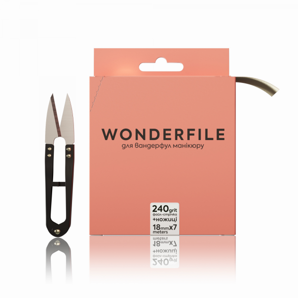 Wonderfile File Tape For Base Rol + Schaartje CLASSIC 180grit