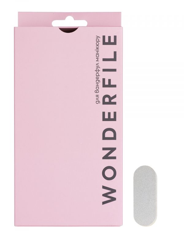 Wonderfile 180 grit Buff files 50Pcs (130x15 mm)