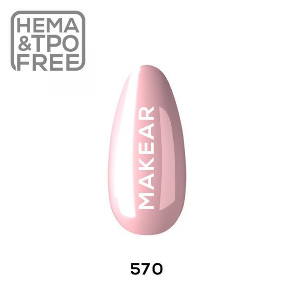 Makear Gel Polish 570 - Image 2