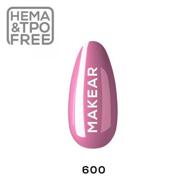 Makear gel polish 600 on tip