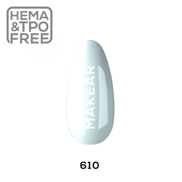 Makear Gel Polish 610 - Image 2
