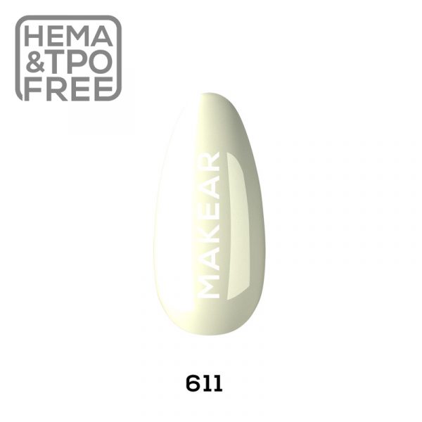 Makear Gel Polish 611 - Image 2
