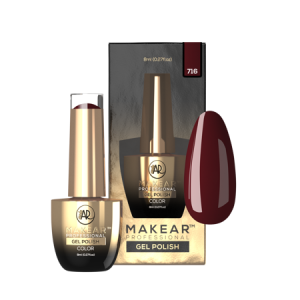 Makear gel polish 716