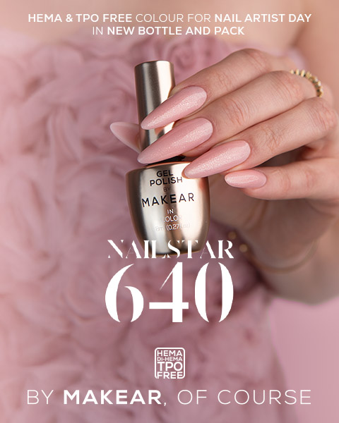 Makear Special Edition 640 Nailstar Gel Polish 8ml