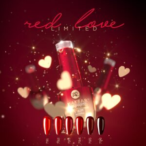 Makear Red Love collectie