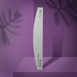 Staleks Pro crescent metal base for nail file EXPERT 40