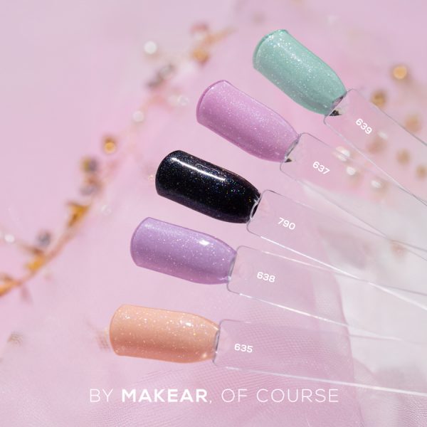 Makear Top Coat Magic 8ml on color