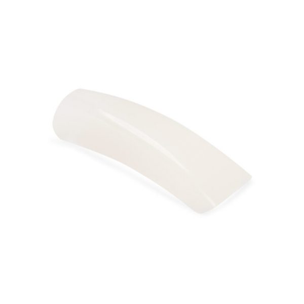 Nail tips Half well Naturel 100pcs