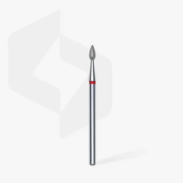 Stalex Pro Diamond Nail Drill Bit Drop Red