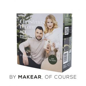 Makear Christmas Cream Set Duo