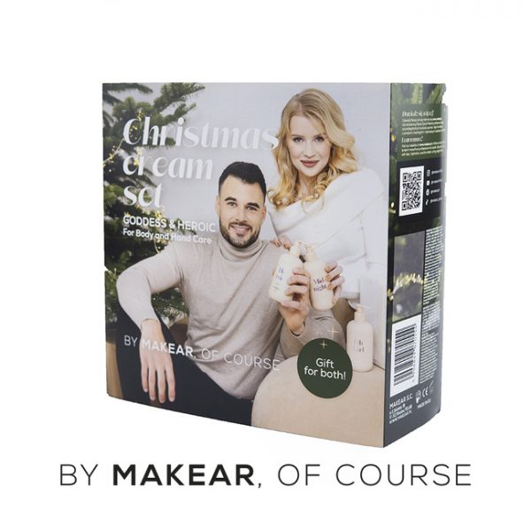 Makear Christmas Cream Set Duo