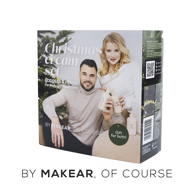 Makear Christmas Cream Set Duo