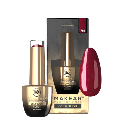 Makear gel polish 781
