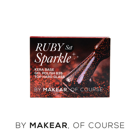 Makear Ruby Sparkle Set