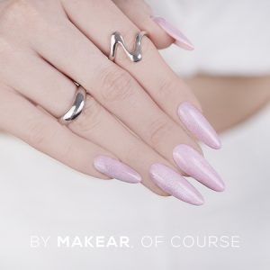 Makear Top coat cat-eye
