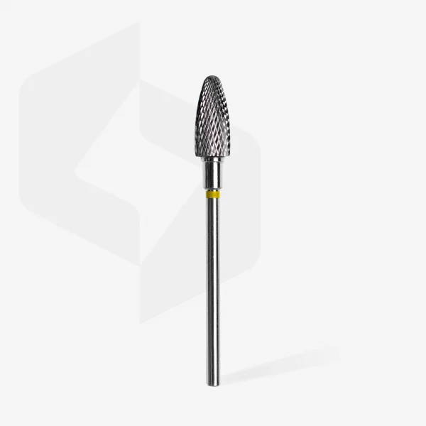 Carbide Nail Drill Bit Cone Yellow Expert