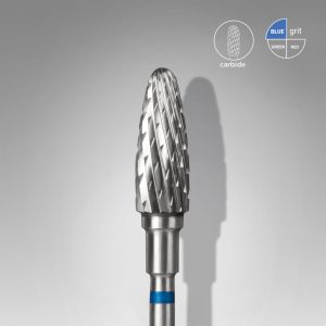 Staleks Pro Carbide Cone Expert Red/ Blue 5mm/13mm