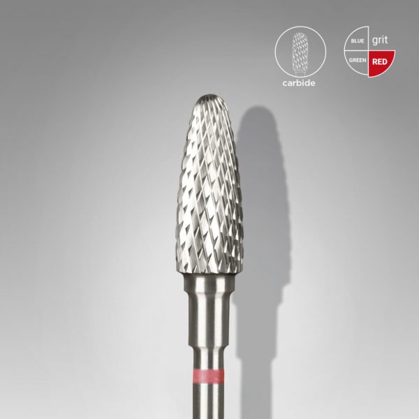 Staleks Pro Carbide Cone Expert Red/ Blue 5mm/13mm