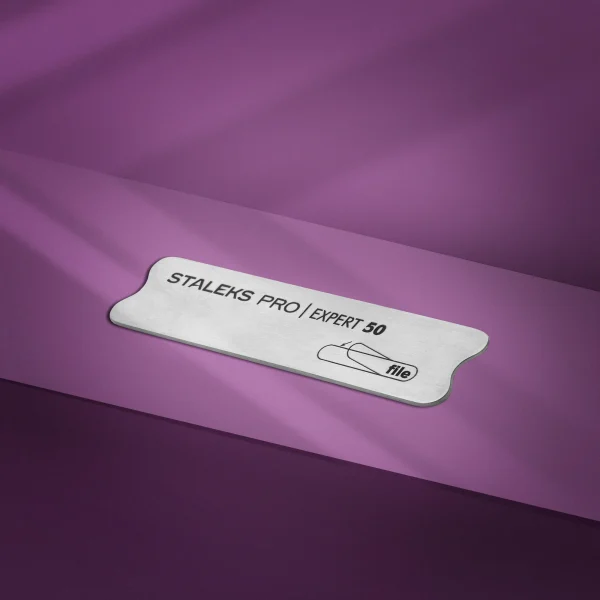 Staleks Pro Short Metal Base File EXPERT 50