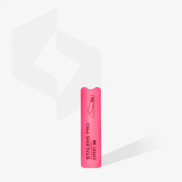 Staleks Pro Short Beveled Plastic Base File EXPERT 50