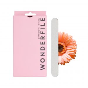 Wonderfile 100 grit Soft vijlstrip Small Base 50Pcs (130X15mm)