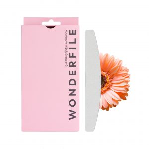 Soft file strips creasent