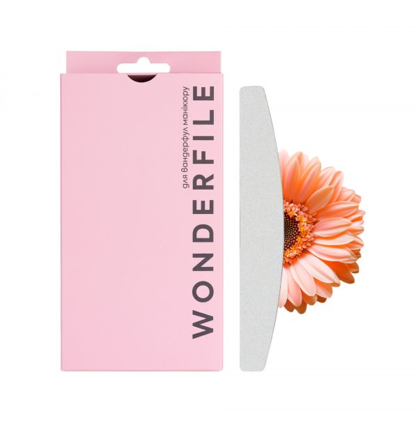 Soft file strips creasent