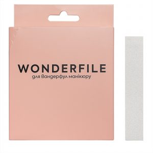 Wonderfile Soft File Strips Small Base 150 grit (130x15mm)